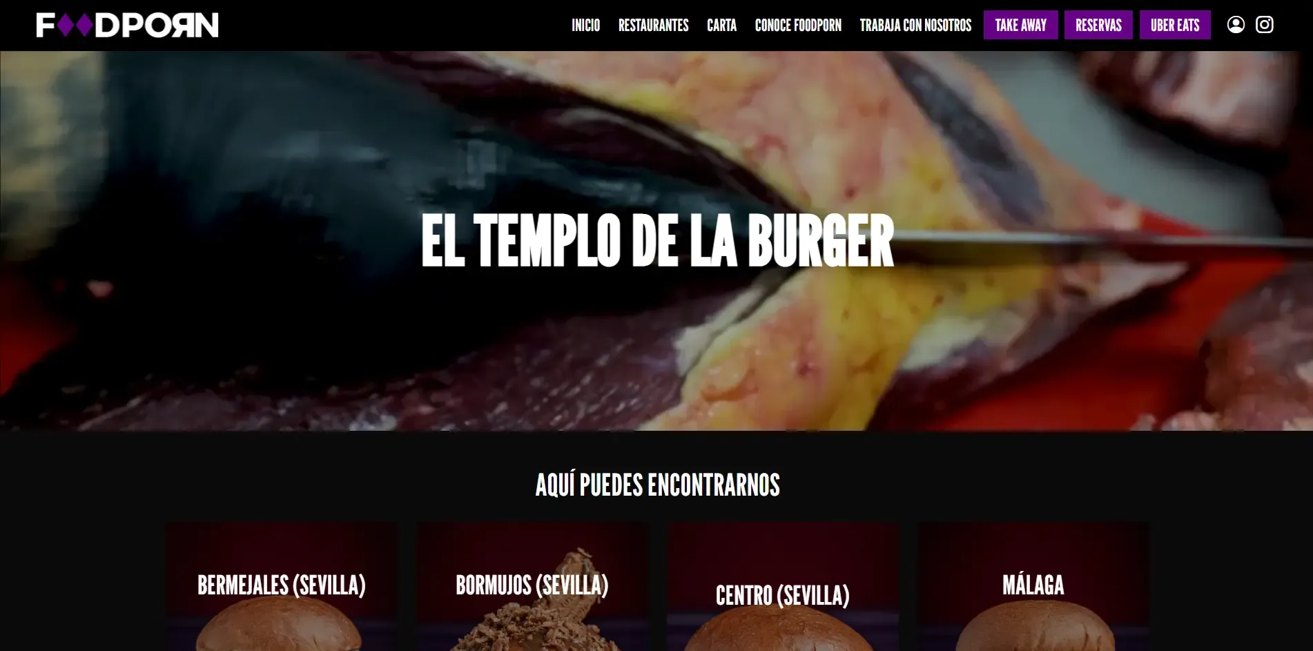 Burger Food Porn