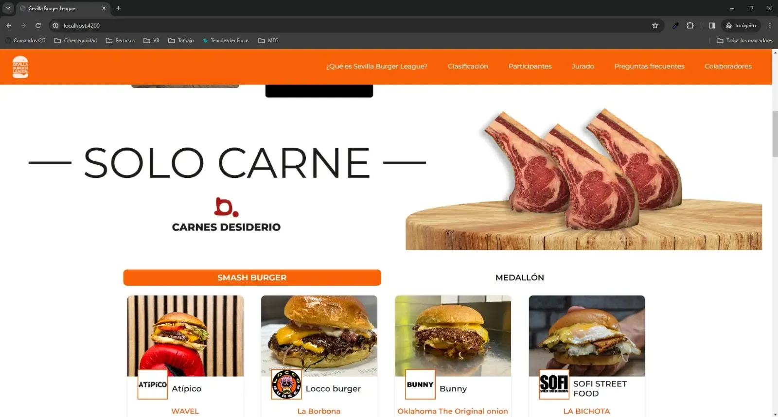 Sevilla Burger League